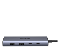UGREEN Hub USB-C 10w1 CM639 2x HDMI 2x USB RJ45 SD/TF PD 100W - 1488884 - zdjęcie 3